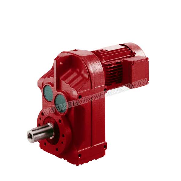 F Series Parallel Shaft Helical Geared Motor